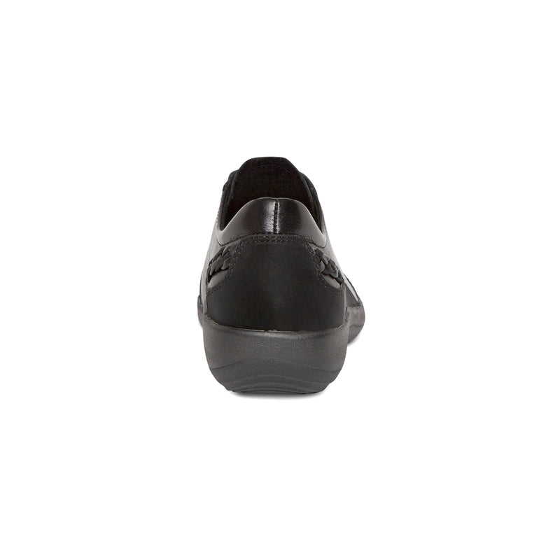 Dana Lace Up Oxford #color_black