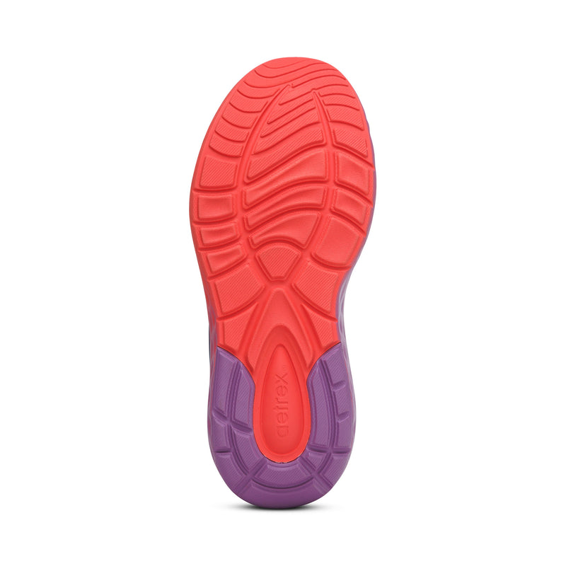Danika Arch Support Sneaker #color_navy-coral