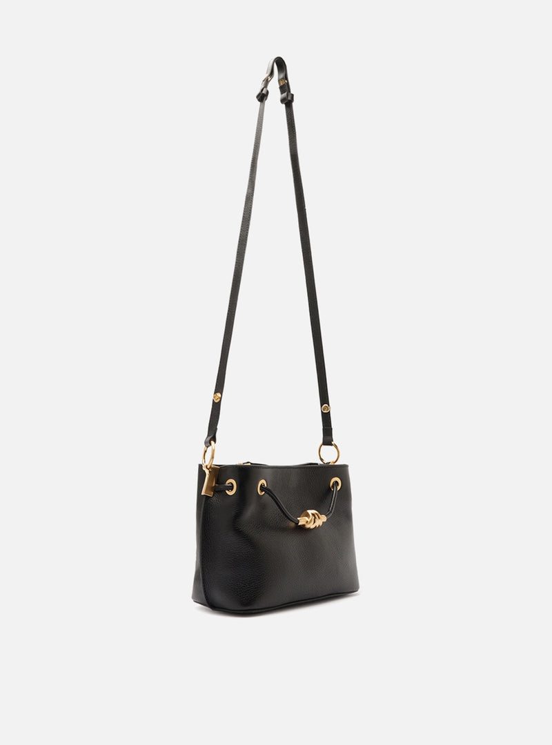 Daphne Small Leather Crossbody Handbags U/26