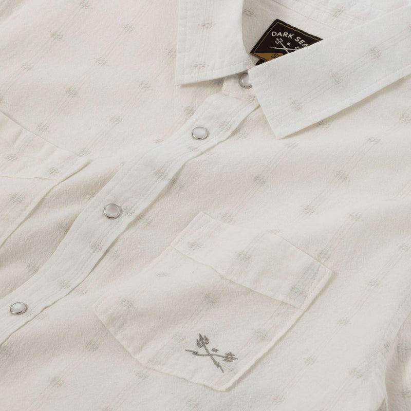 Dark Seas Gildale Shirt - Off White