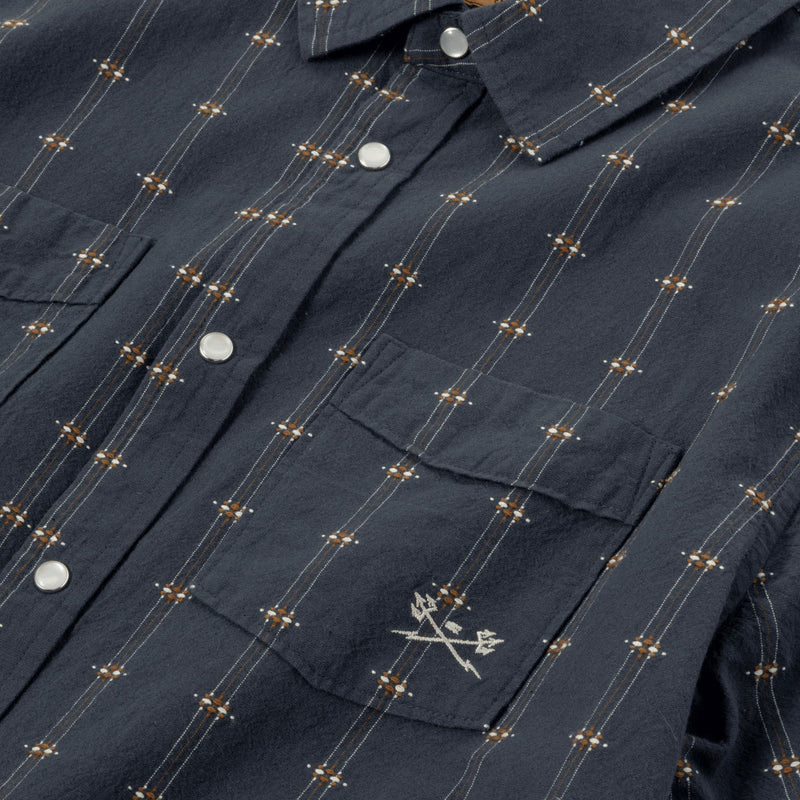 Dark Seas Gildale Shirt - Storm