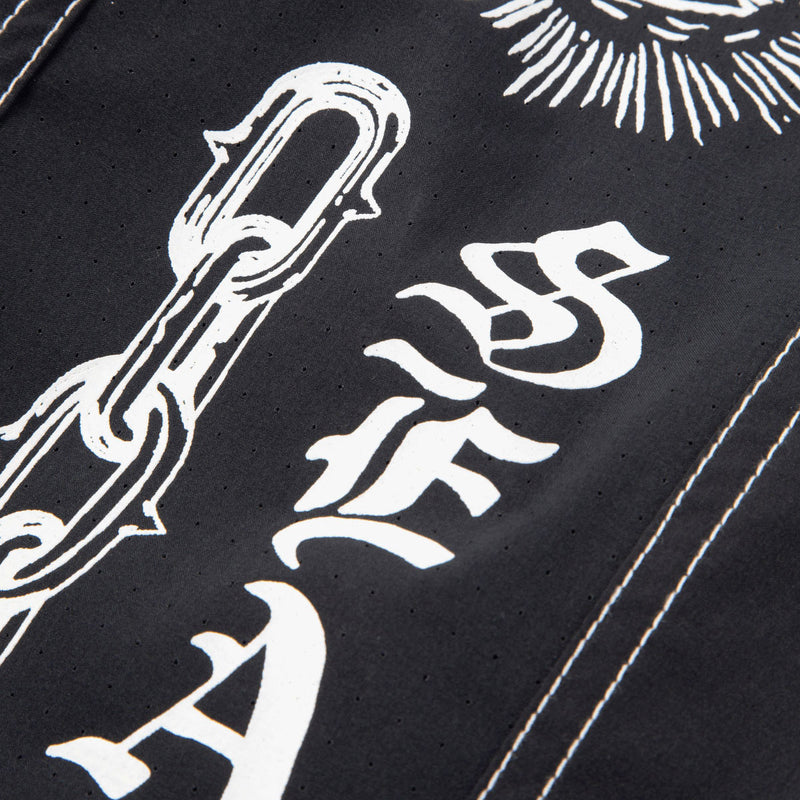 Dark Seas Windward Boardshorts - Black