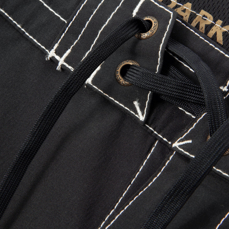 Dark Seas Windward Boardshorts - Black