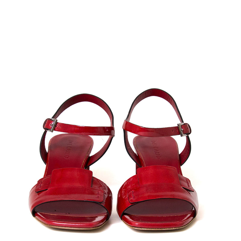 Daroca Women's Patent Leather Sandal