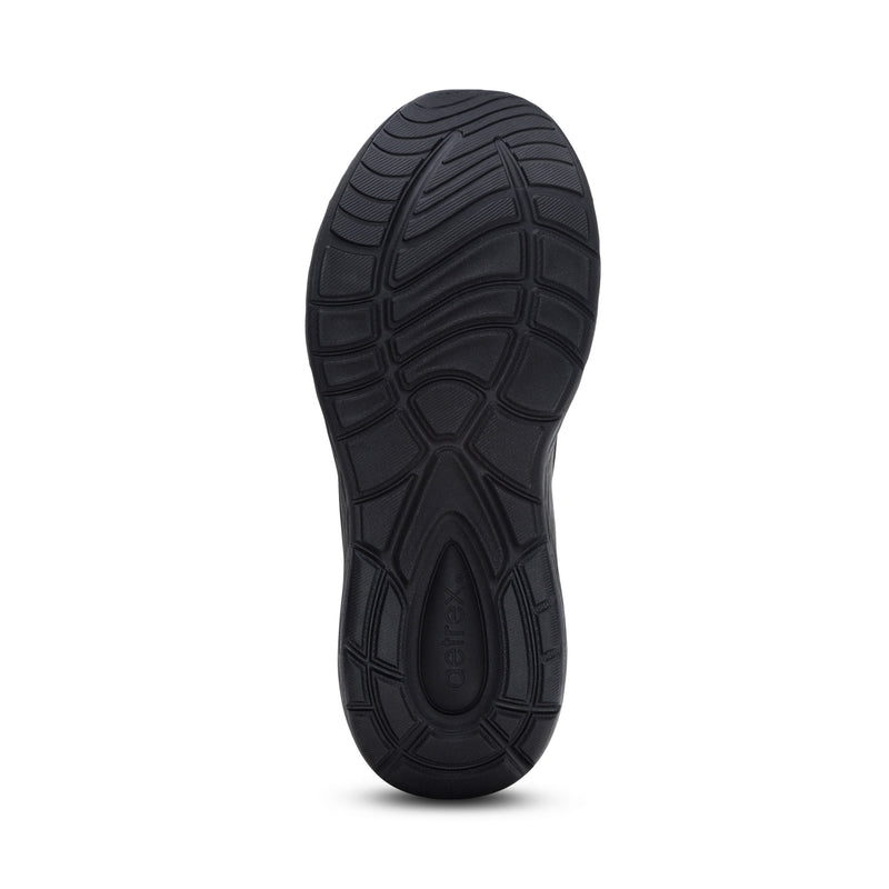 Dash Arch Support Men's Slip On  #color_black/black