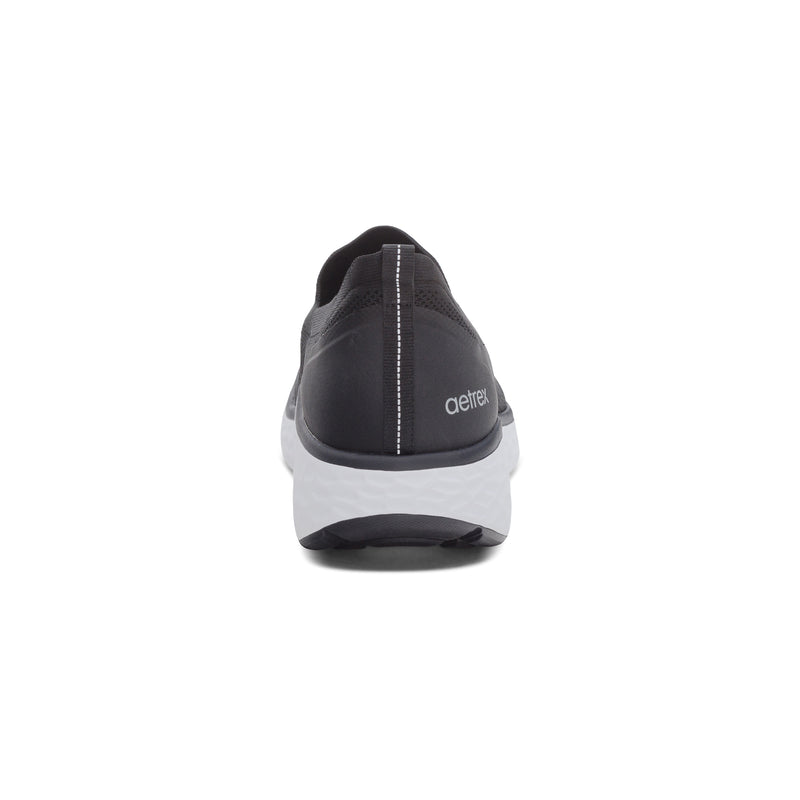 Dash Arch Support Men's Slip On  #color_black