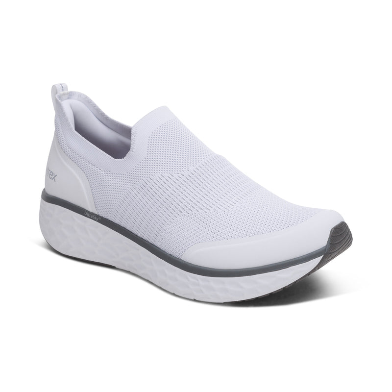 Dash Arch Support Men's Slip On  #color_white