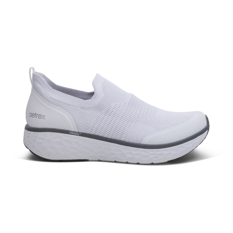 Dash Arch Support Men's Slip On  #color_white