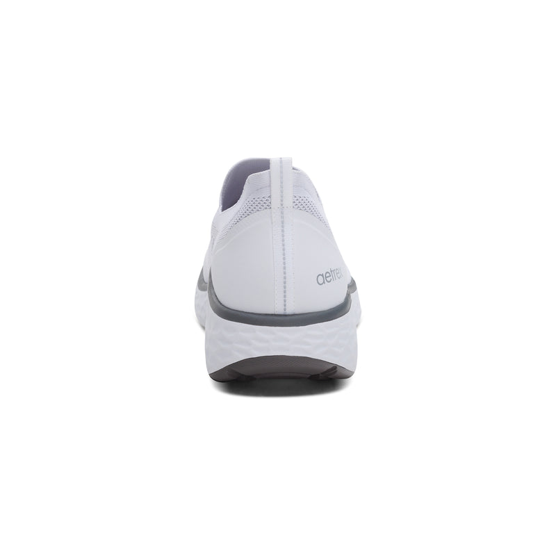 Dash Arch Support Men's Slip On  #color_white