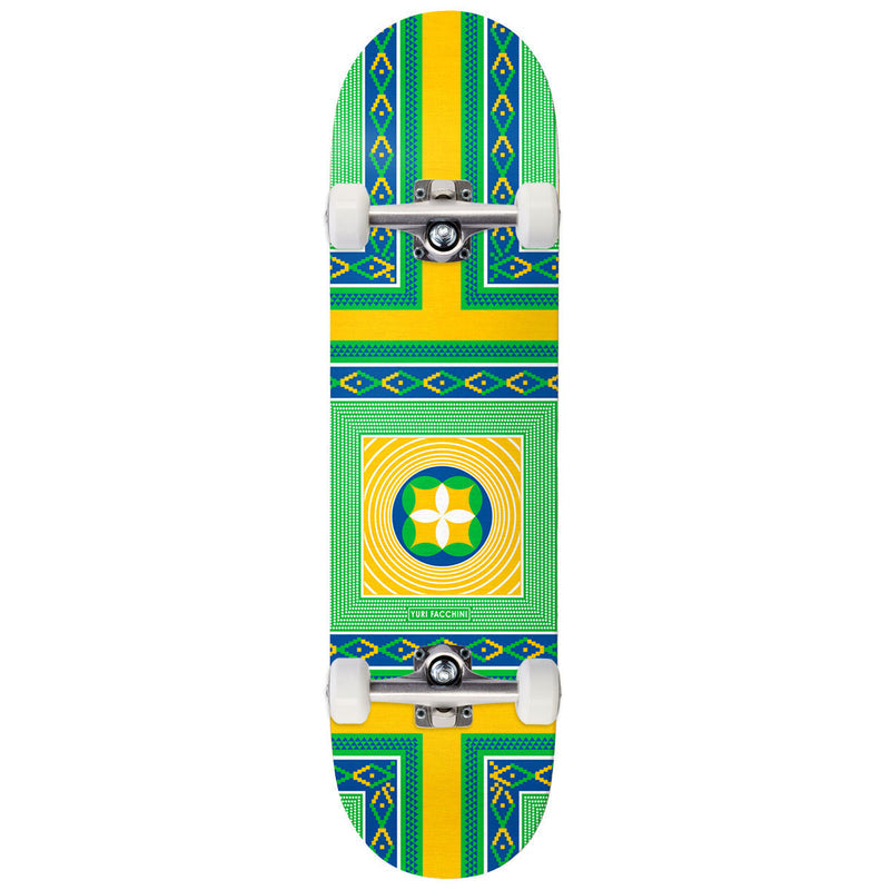 Deathwish Yuri Facchini Estilo Skateboard Complete - 8.25"