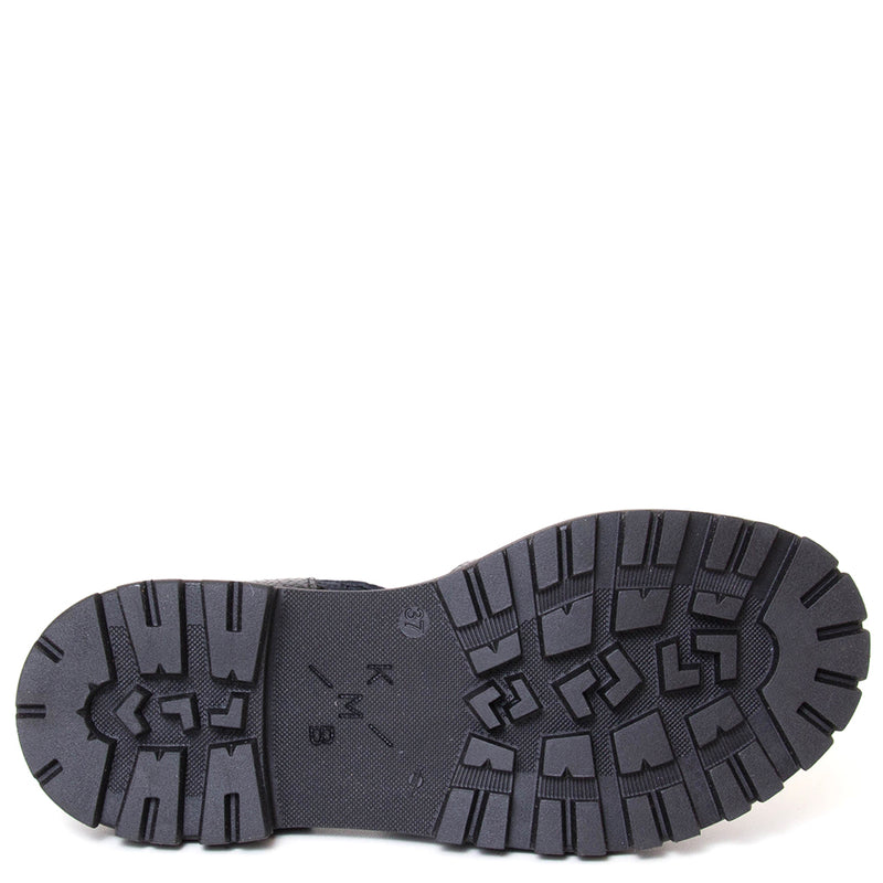 Delfina Women's Platform Leather Sandal