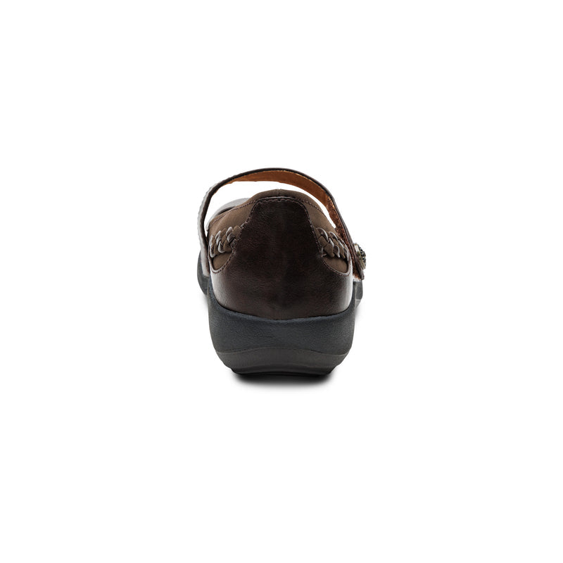 Della Mary Jane #color_dark brown