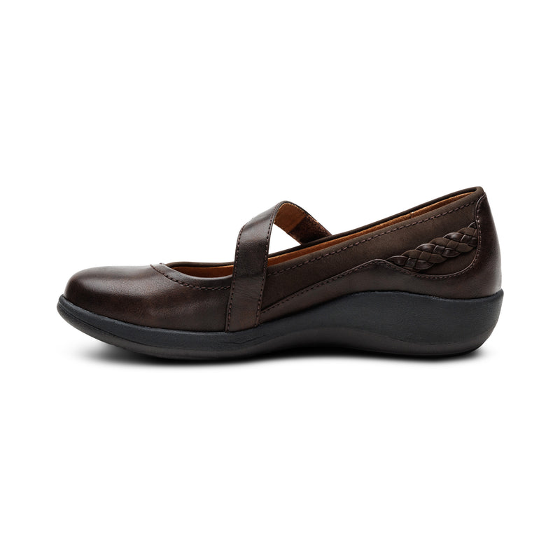 Della Mary Jane #color_dark brown