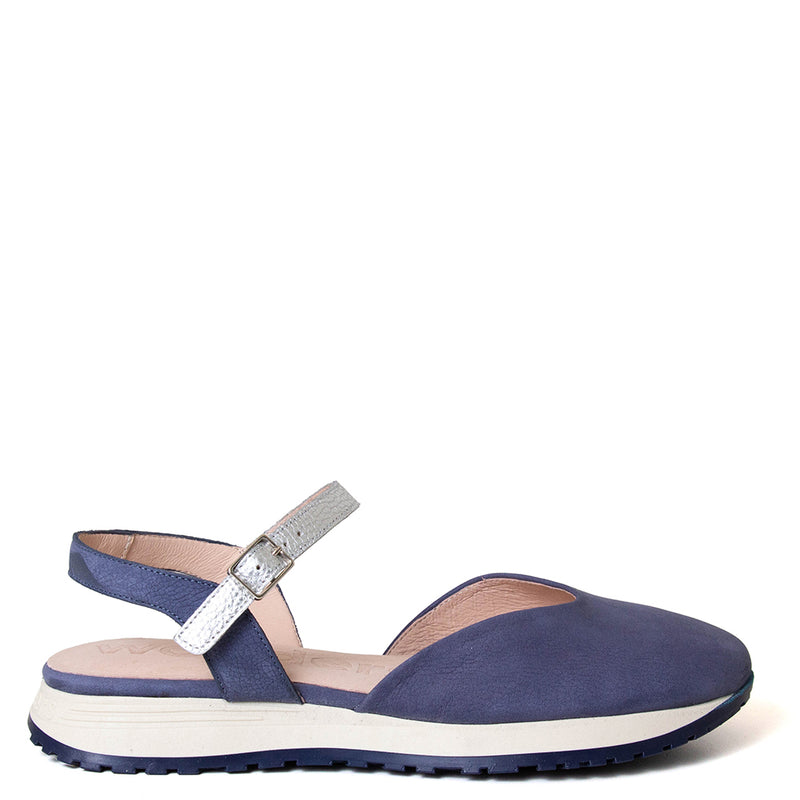 Denia Women's Nubuck Leather Shoe