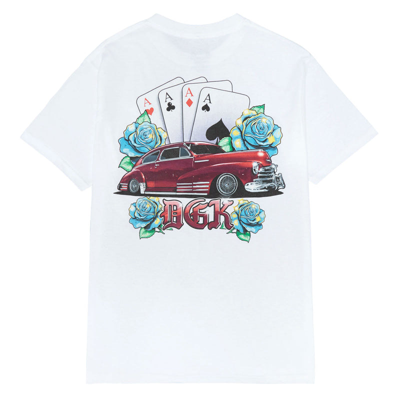DGK Aces T-Shirt - White