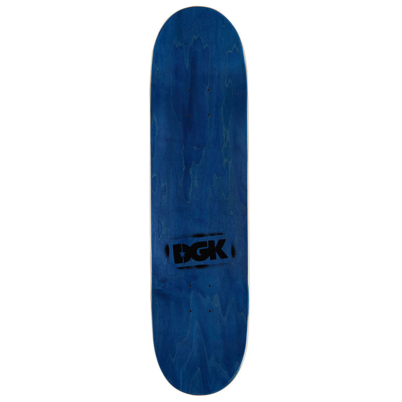DGK Block To The Bank Mazzari Twin Tail Skateboard Deck - 8.25"