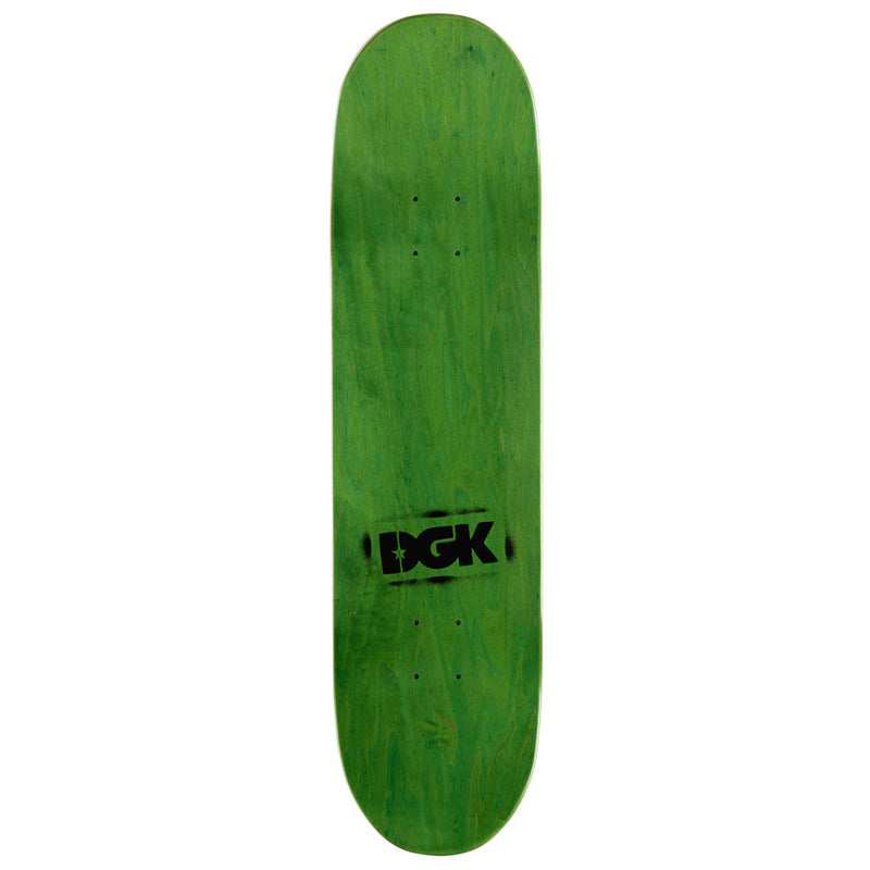 DGK Camber Club Skateboard Deck - Blue - 8.06"