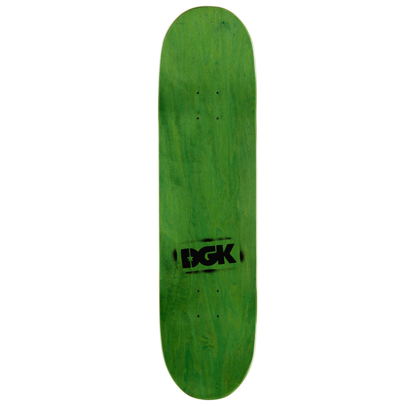DGK Camber Club Skateboard Deck - Blue - 8.25"