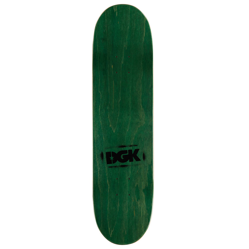 DGK Civilization Kalis Skateboard Deck - 8.06"