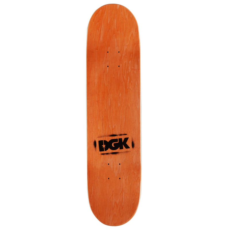 DGK Crimson Lotus Skateboard Deck - Foil - 8.00"