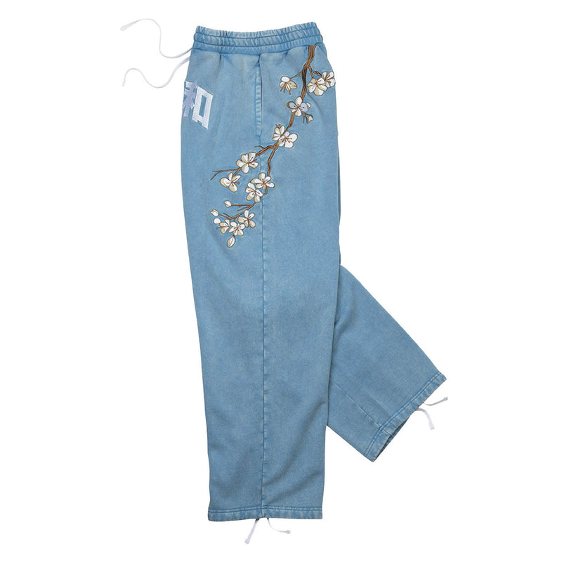 DGK Heavens Fleece Pants - Washed Blue