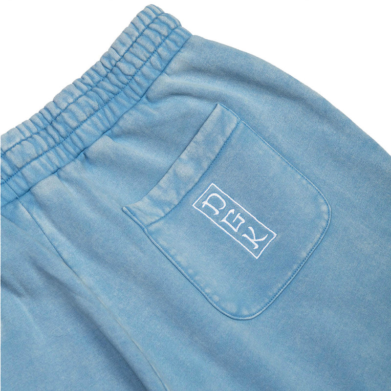 DGK Heavens Fleece Pants - Washed Blue