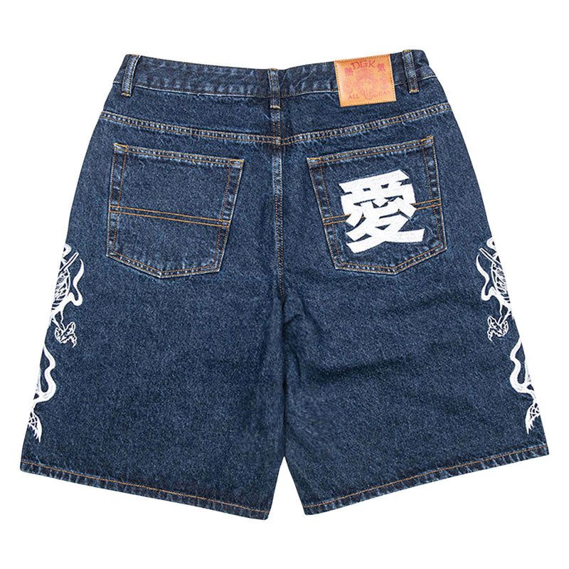 DGK Hydra Denim Shorts - Blue