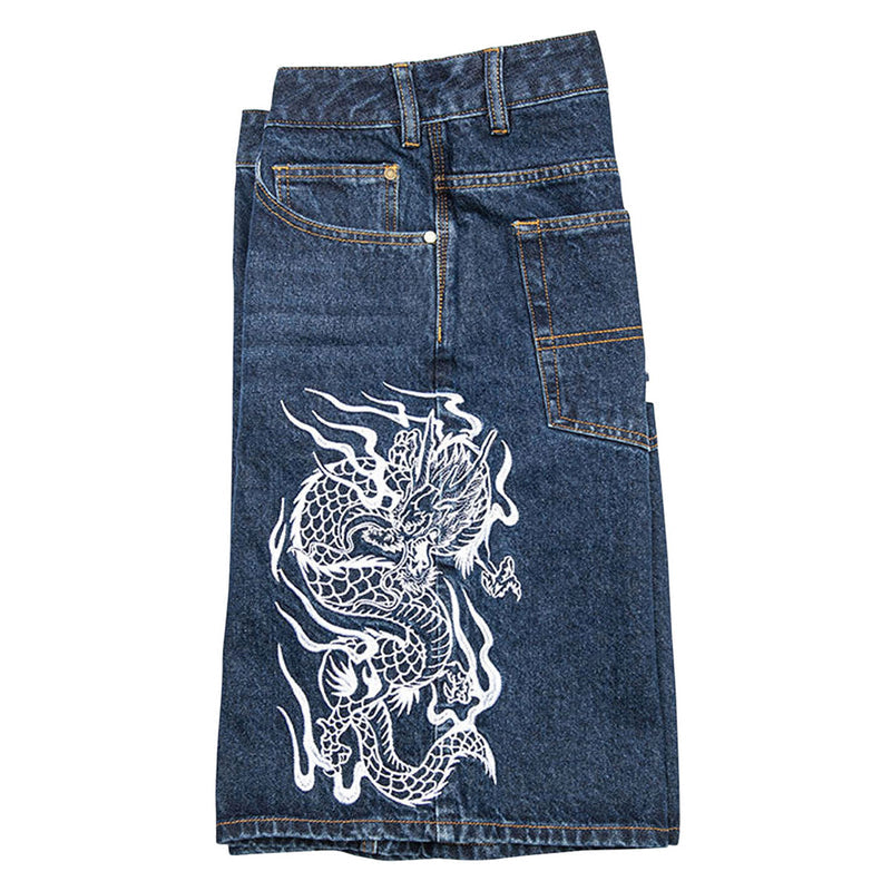 DGK Hydra Denim Shorts - Blue