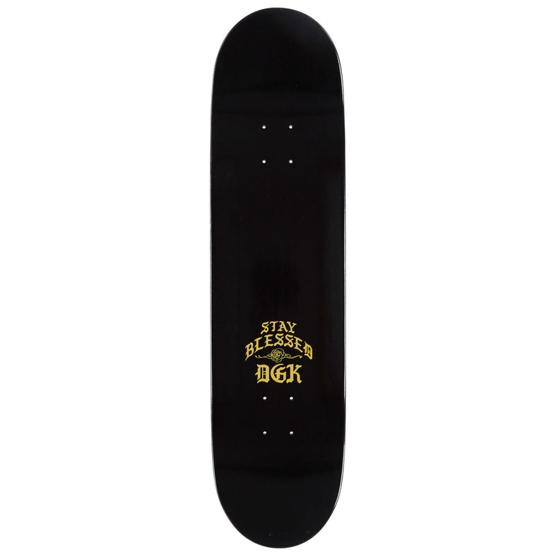 DGK Lo-Side Ortiz Skateboard Deck - Dipped - 8.10"