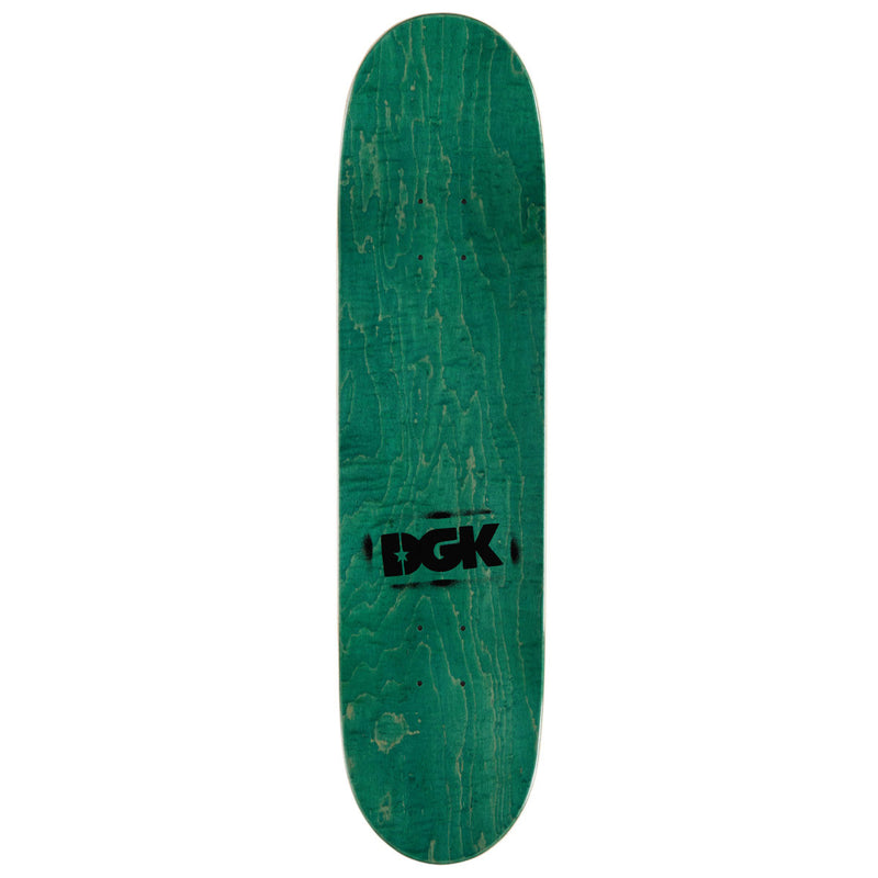DGK My Spot Is Jkwon Skateboard Deck - Blue - 8.25"