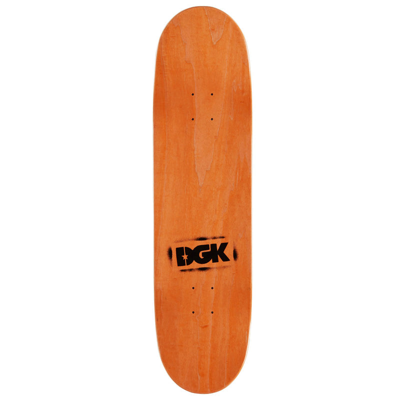 DGK OG Logo Skateboard Complete - Black - 8.50"