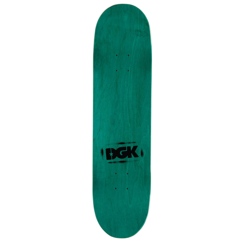 DGK OG Logo Skateboard Deck - Forest - 8.25"