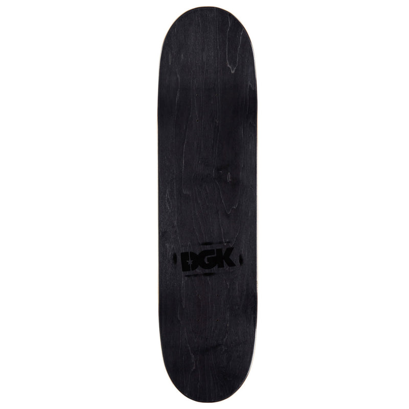 DGK OG Logo Skateboard Deck - Navy - 8.38"