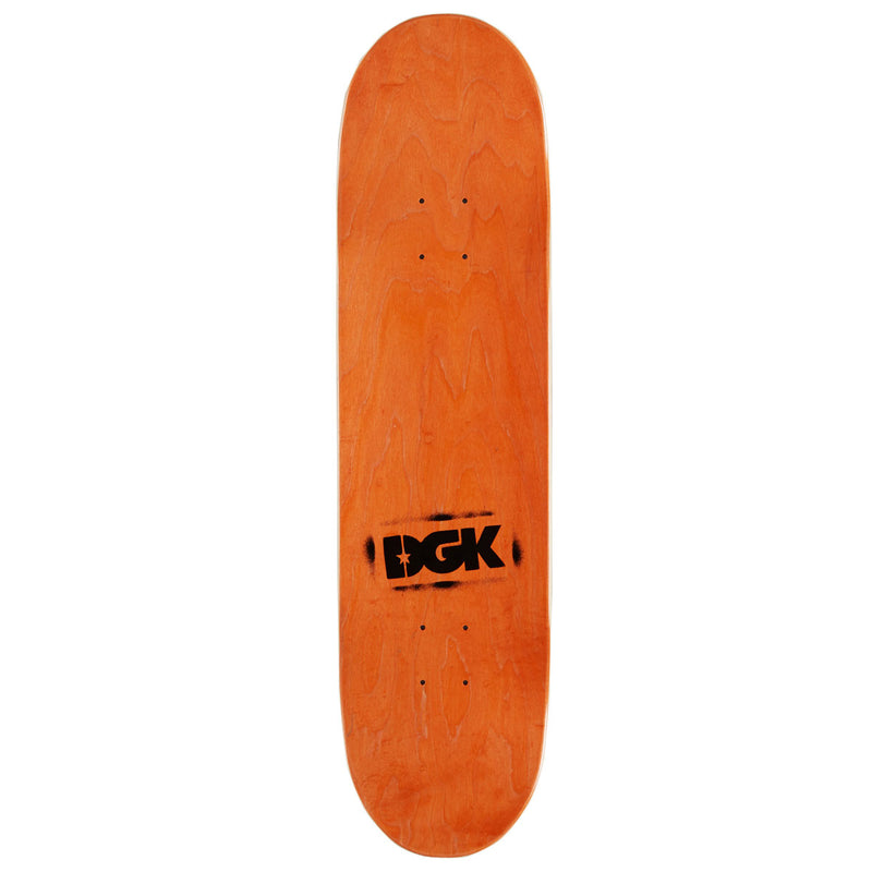 DGK Oversteer Kalis Skateboard Deck - 8.06"