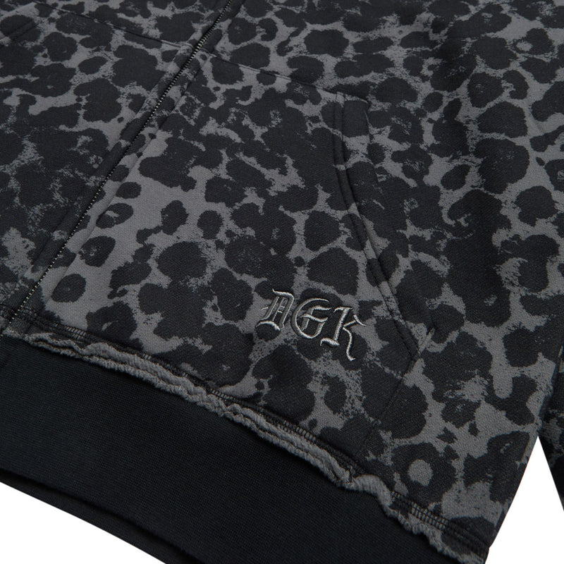 DGK Reckless Hoodie - Black