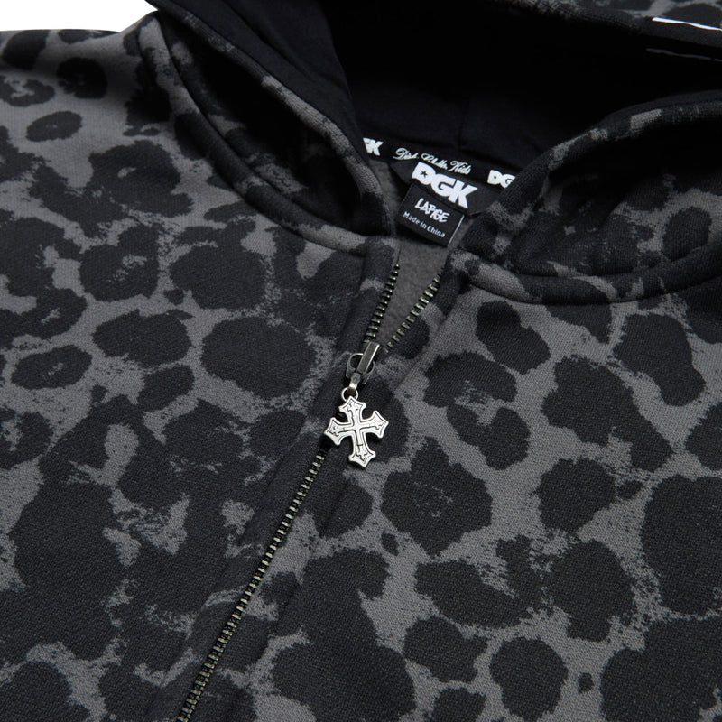 DGK Reckless Hoodie - Black