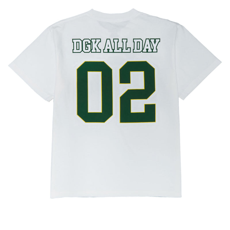DGK Slam Dunk Boxy T-Shirt - White