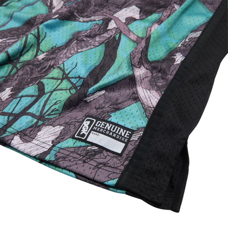 DGK Timber Basketball Jersey - Tree Camo