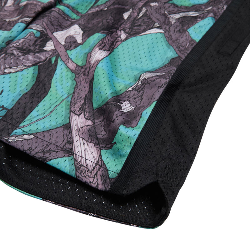 DGK Timber Basketball Shorts - Tree Camo