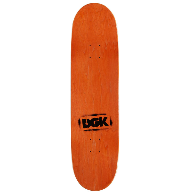 DGK x Sleestak Boo Tattoos Skateboard Deck - 8.50"