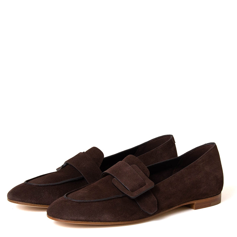 Diana Women's Suede Loafer