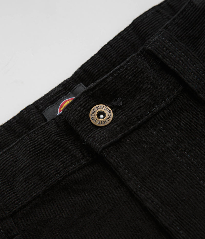 Dickies Corduroy Carpenter Pants in Black