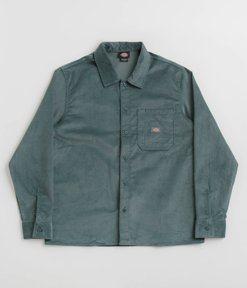 Dickies Corduroy Shirt in Lincoln Green