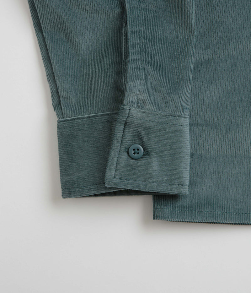 Dickies Corduroy Shirt in Lincoln Green