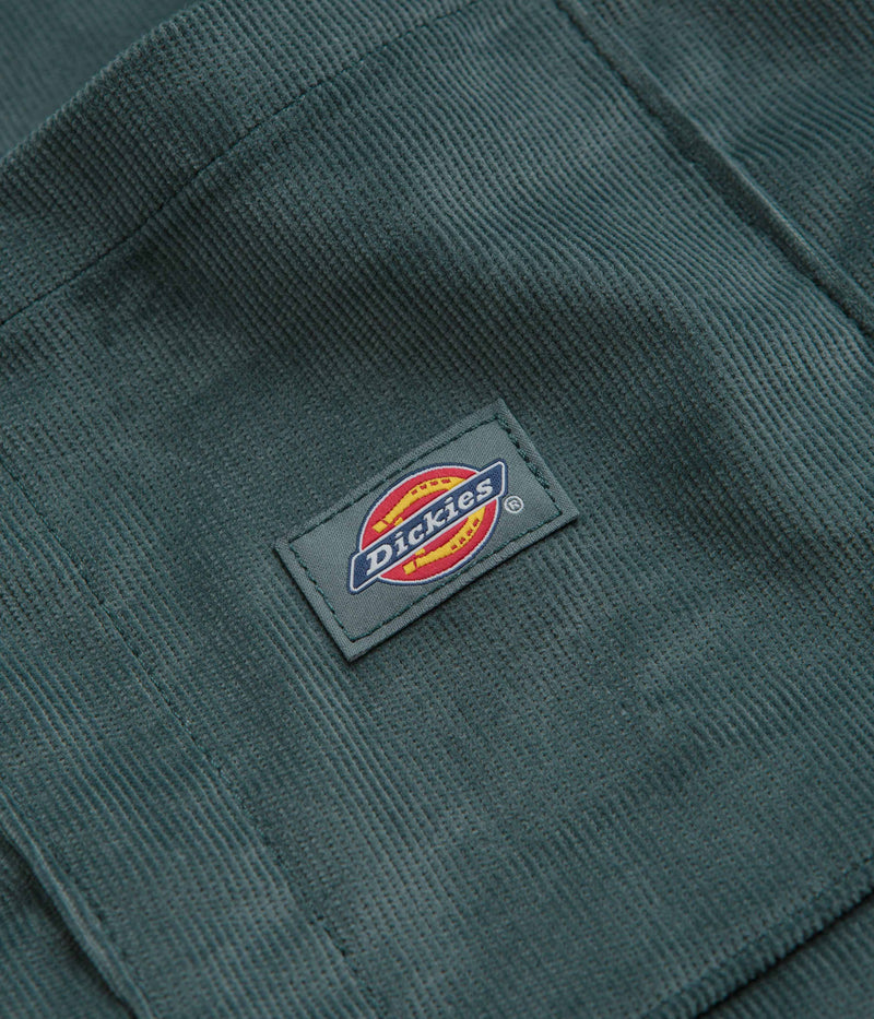 Dickies Corduroy Shirt in Lincoln Green