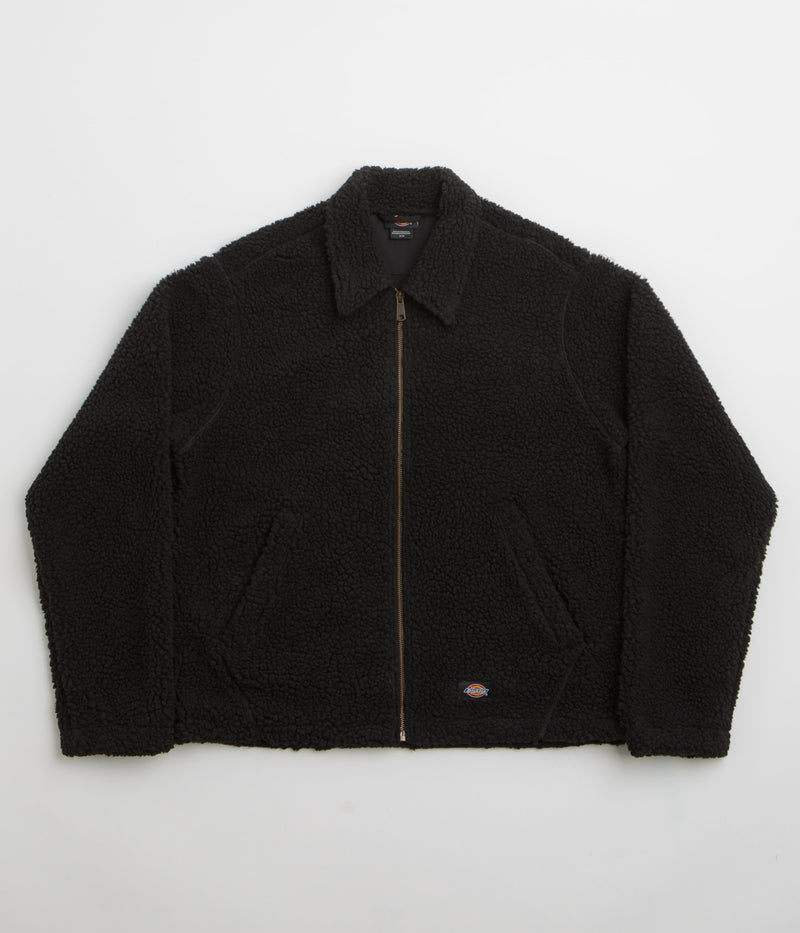 Dickies Eisenhower High Pile Fleece in Black