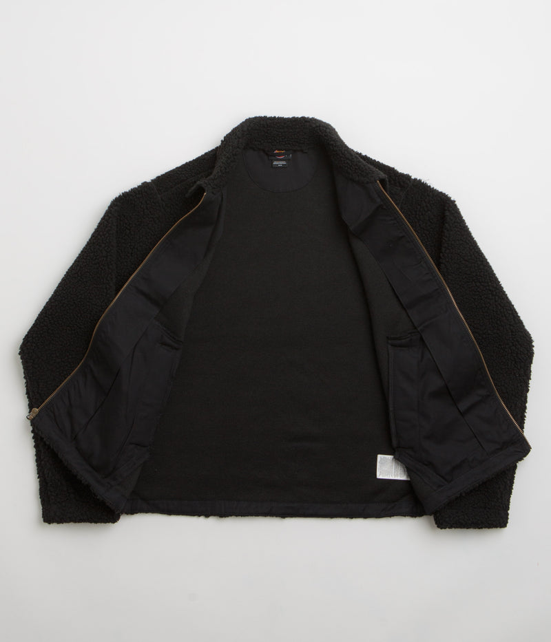 Dickies Eisenhower High Pile Fleece in Black
