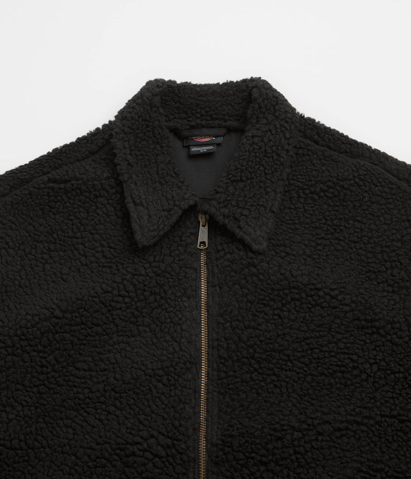 Dickies Eisenhower High Pile Fleece in Black