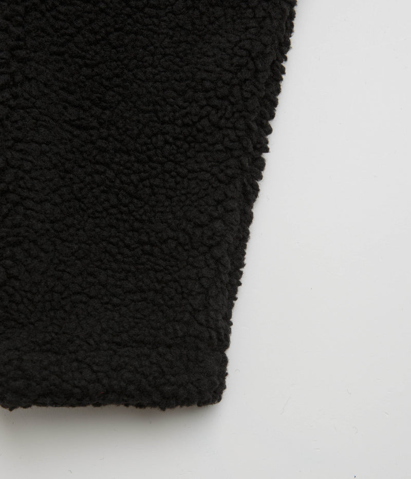 Dickies Eisenhower High Pile Fleece in Black