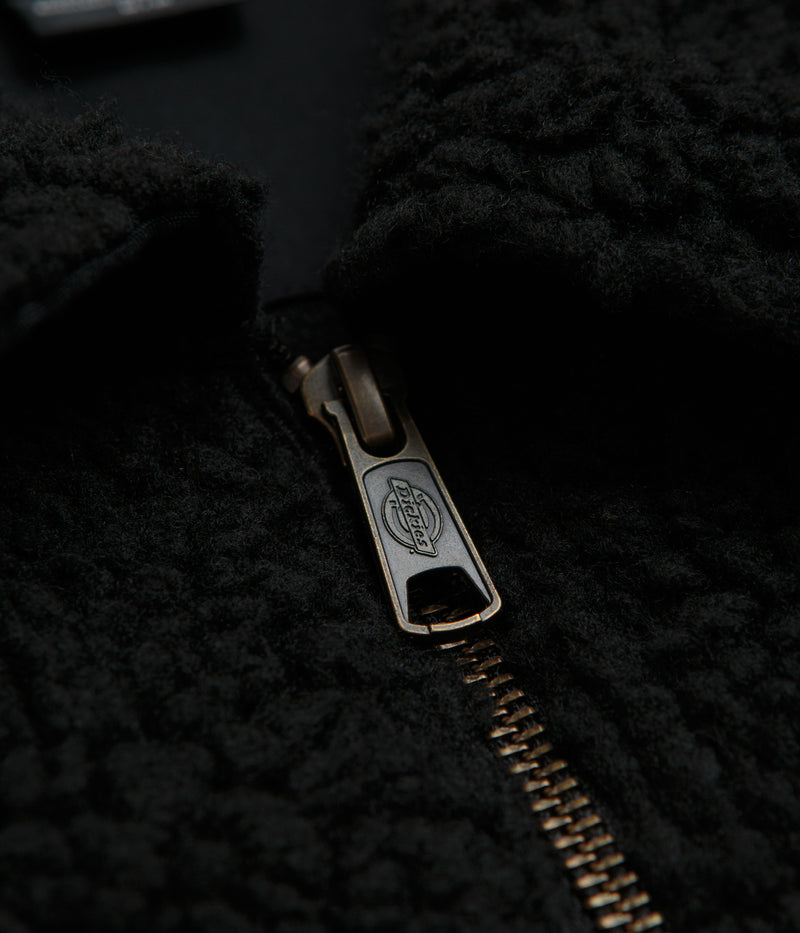Dickies Eisenhower High Pile Fleece in Black